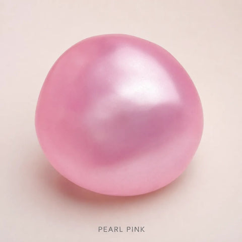 Coconut Oil | Shimmer Pearl Ball Squish - CR Toys
