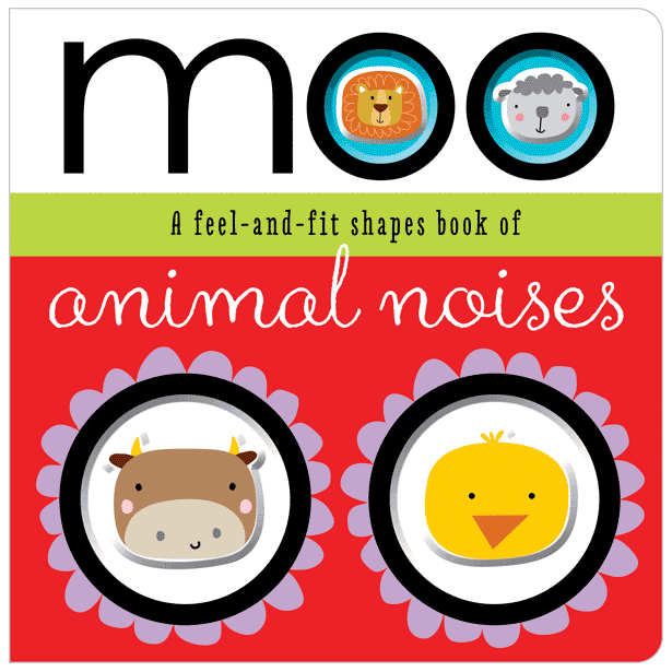 Feel-And-Fit Moo Board Book