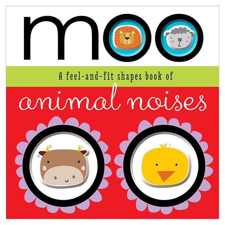 Feel-And-Fit Moo Board Book