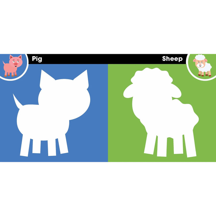 First Sticker Art | Farm Animals