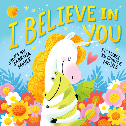 I Believe In You Hardback - Paper Over Boards