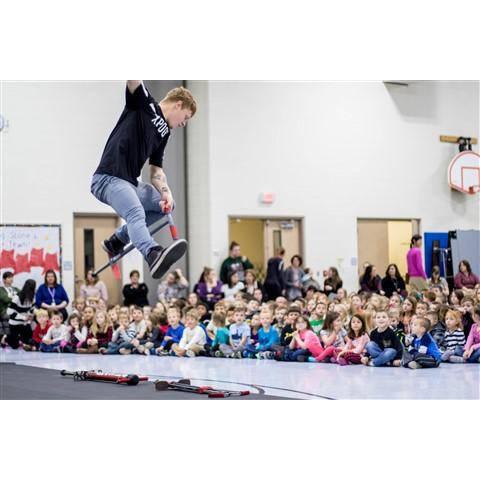 Nsg Flight Pogo Blue Pg102L