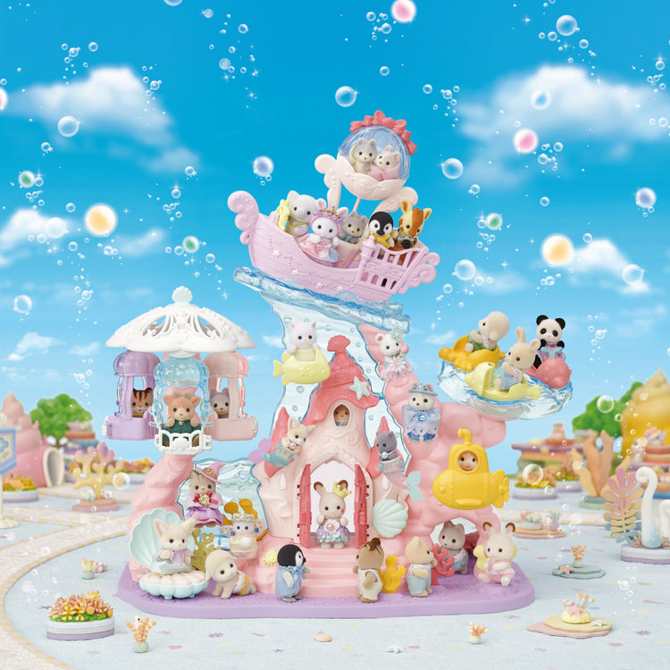 Calico Critters | Baby Mermaid Castle CC2073