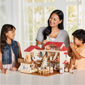 Calico Critters | Red Roof Country Home Secret Attic CC2079