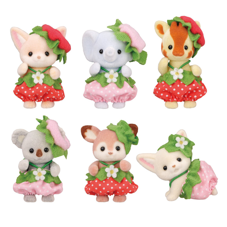 Calico Critters | Blind Bag | Very Berry Babies - CR Toys