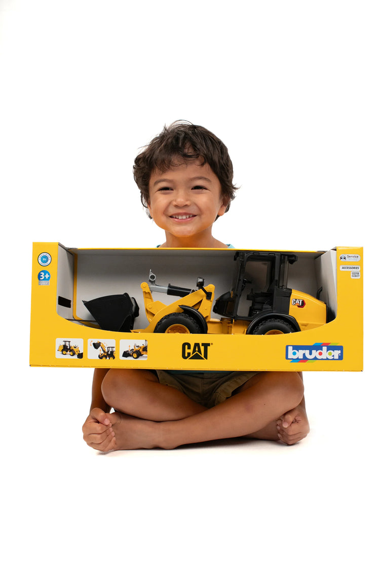 Bruder | Cat Compact Articulated Wheel Loader - 6