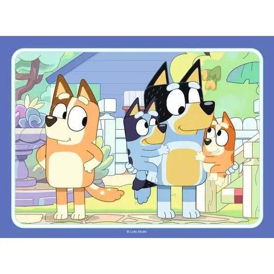 Puzzle | Bluey | 12, 16, 20, 24 pc 3+ - 5