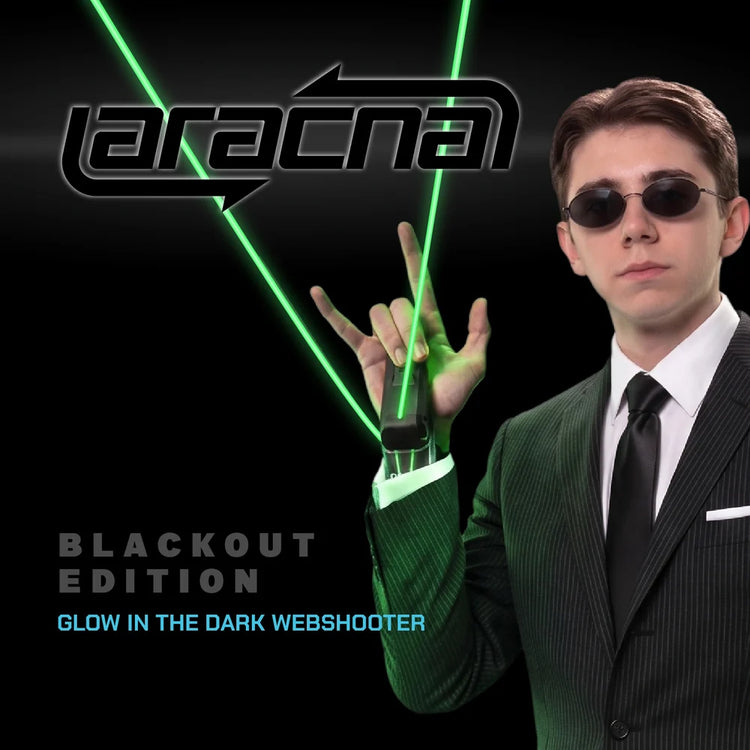 Zipstring | Aracna Blackout Edition Glow In The Dark Webshooter 4+ - 4