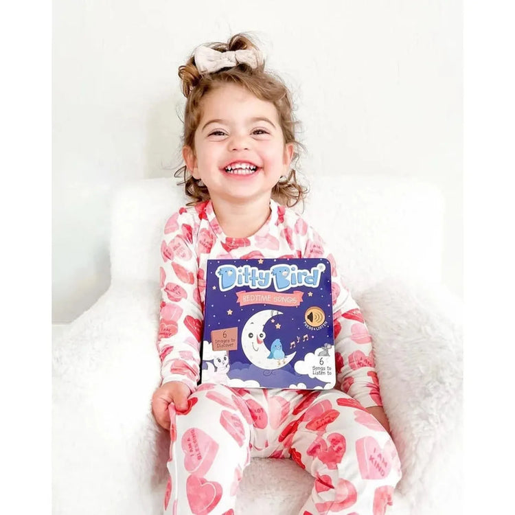 Ditty Bird Baby Sound Book: Bedtime Songs - Storytime Board Book For Ages 1+