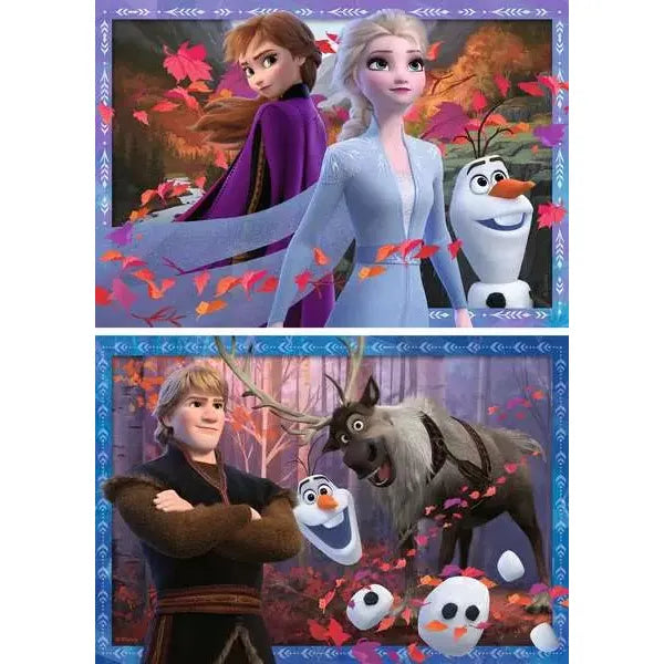 Puzzle | Frozen Frosty Adventures | 2 x 24 pc 4+ - 2