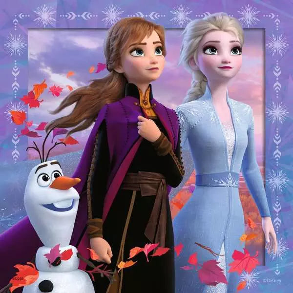 Puzzle | Frozen The Journey Starts | 3 x 49 pc 5+ - 3