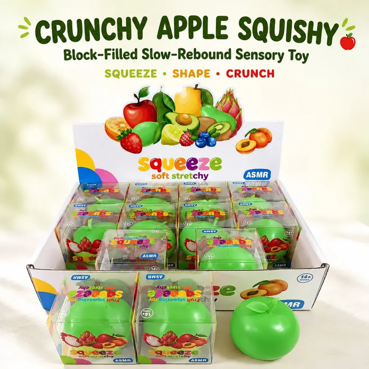 Crunchy Green Apple | Squishy Toy - 1