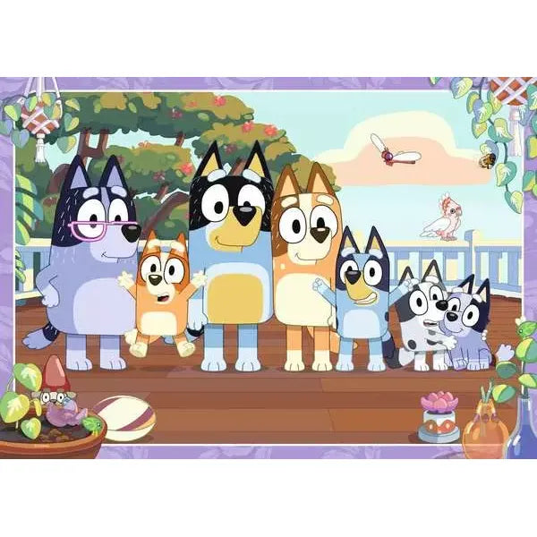 Puzzle | Bluey Giant | 24 pc Floor Puzzle 3+ - 2