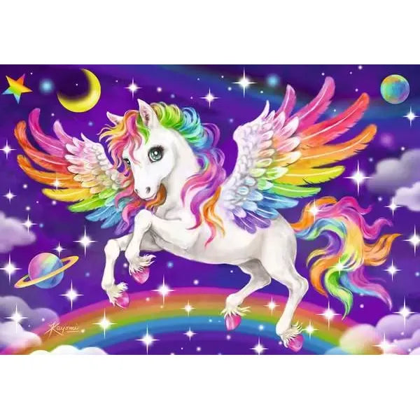 Puzzle | Unicorns & Pegasus | 2x24 pc 4+ - 2