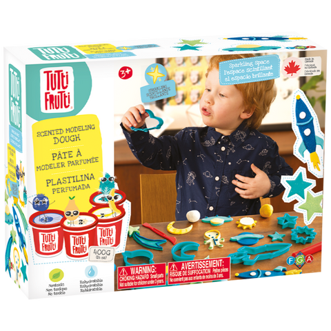 Tutti Frutti |Sparkling Space Dough Kit Bjtt15078