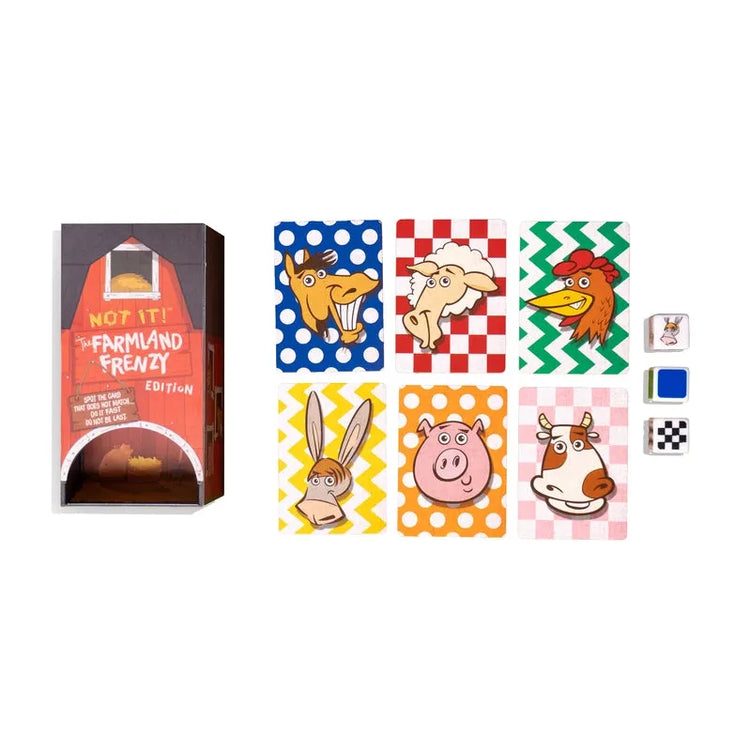 Not It | Farmland Frenzy 3019