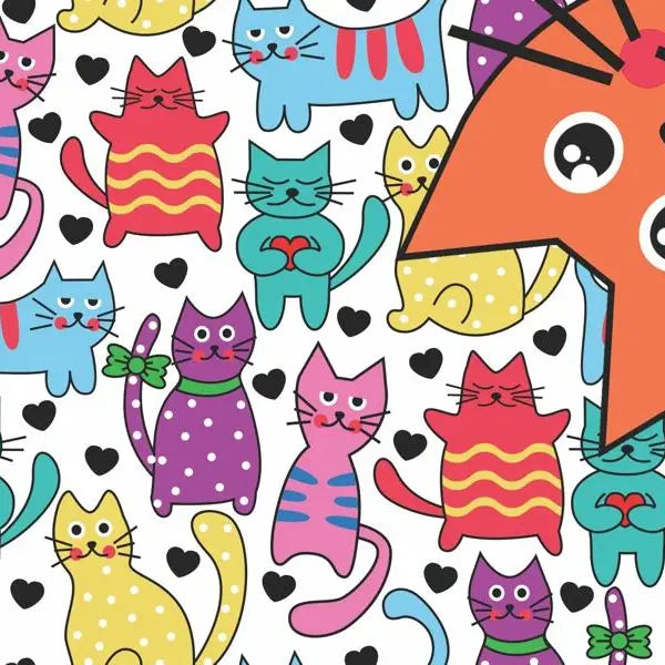 Micro Puzzle | Cats 150Pc