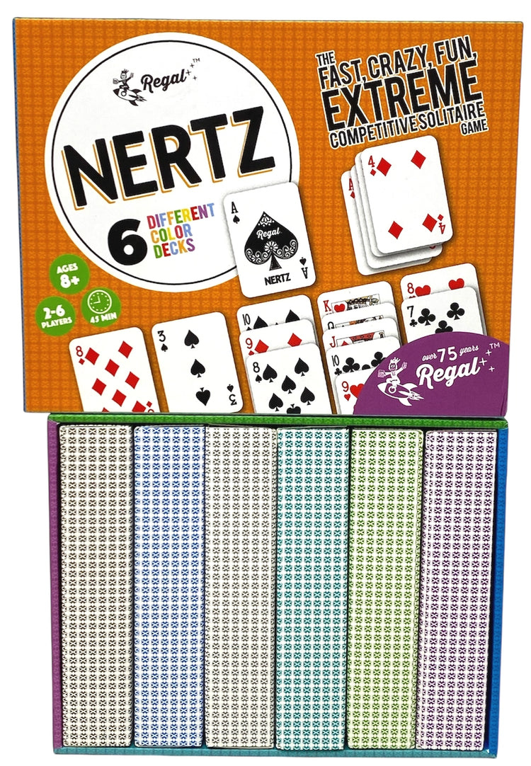 Nertz Card Game | For 6 Players Ages 8+ - 3