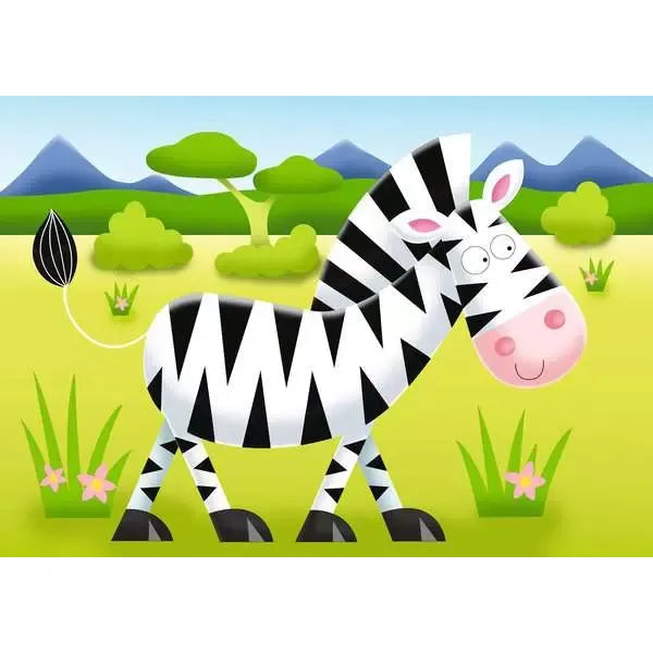 Puzzle | On Safari 2, 3, 4, 5 pc Puzzles 18m+ - 4