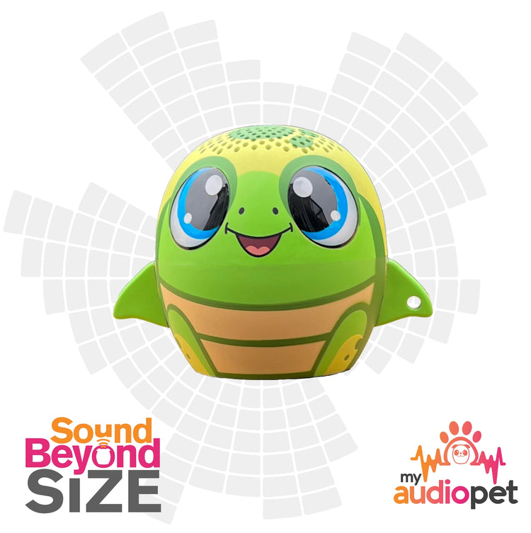 My Audio Pet | Tom Tom Turtle Bluetooth Speaker - 2
