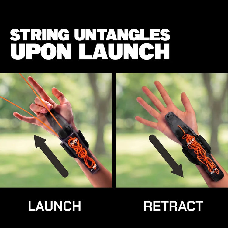 Zipstring | Aracna Blackout Edition Glow In The Dark Webshooter 4+ - 8