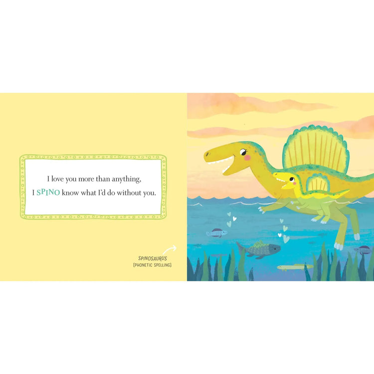 I Love You More Babysour Board Book