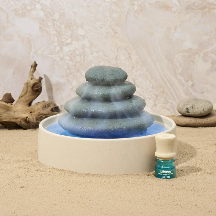 Lifelines | Stacking Stones Essential Oil Diffuser - 4