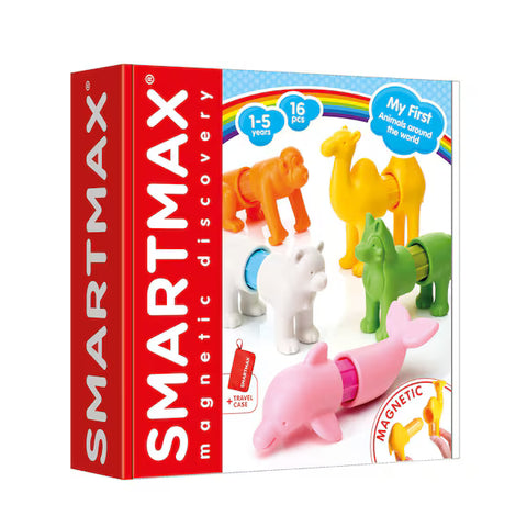 Smartmax | My First Animals Around the World 1+ - 1