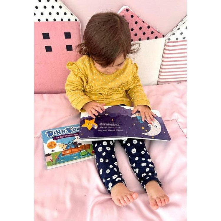 Ditty Bird Baby Sound Book: Bedtime Songs - Storytime Board Book For Ages 1+