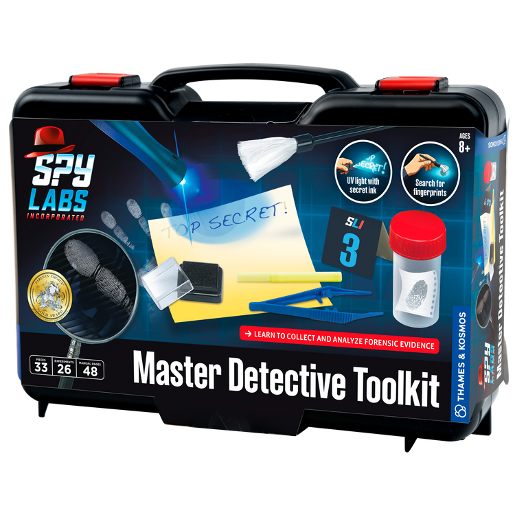 Spy Labs | Master Detective Toolkit 548001