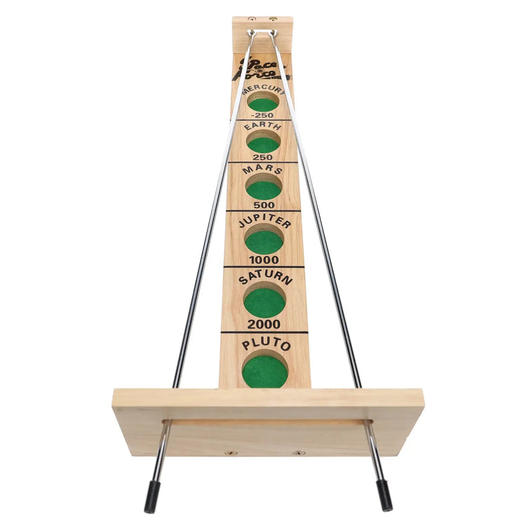 Shoot The Moon Game | Solid Natural Wood | 17.5 Inches - 3
