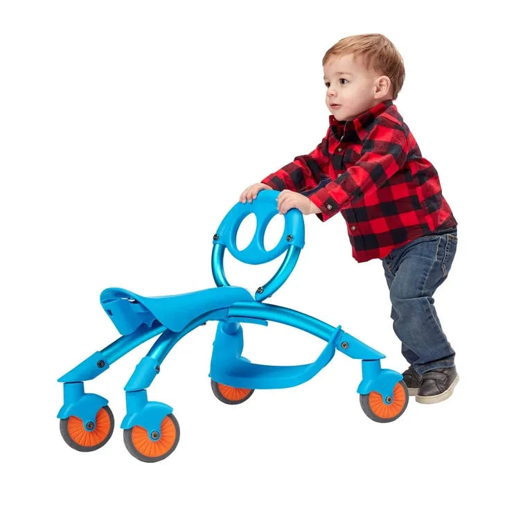 Pewi Ybike || Stroll Walking/Ride-On Blue Ypiw8