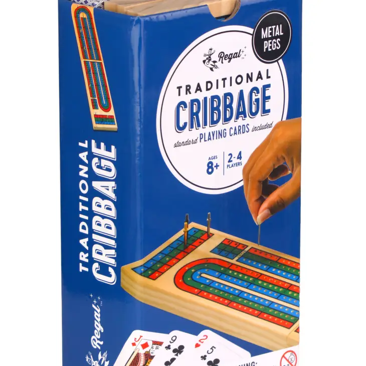 Cribbage Board Game CR Toys