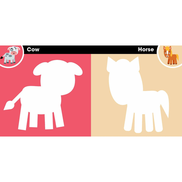 First Sticker Art | Farm Animals