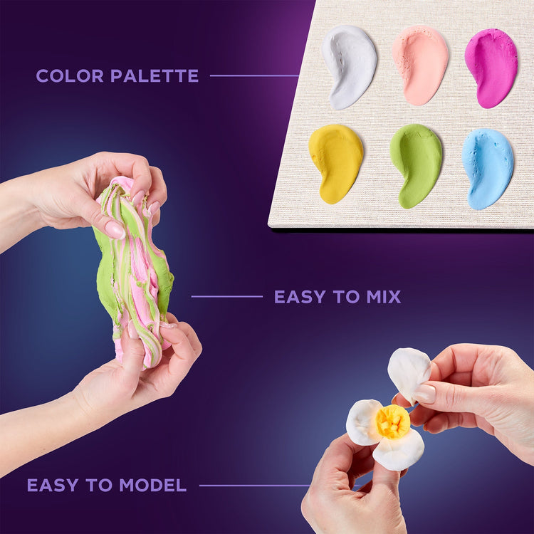 OKTO Sensory Art Wood & Craft | Flowers