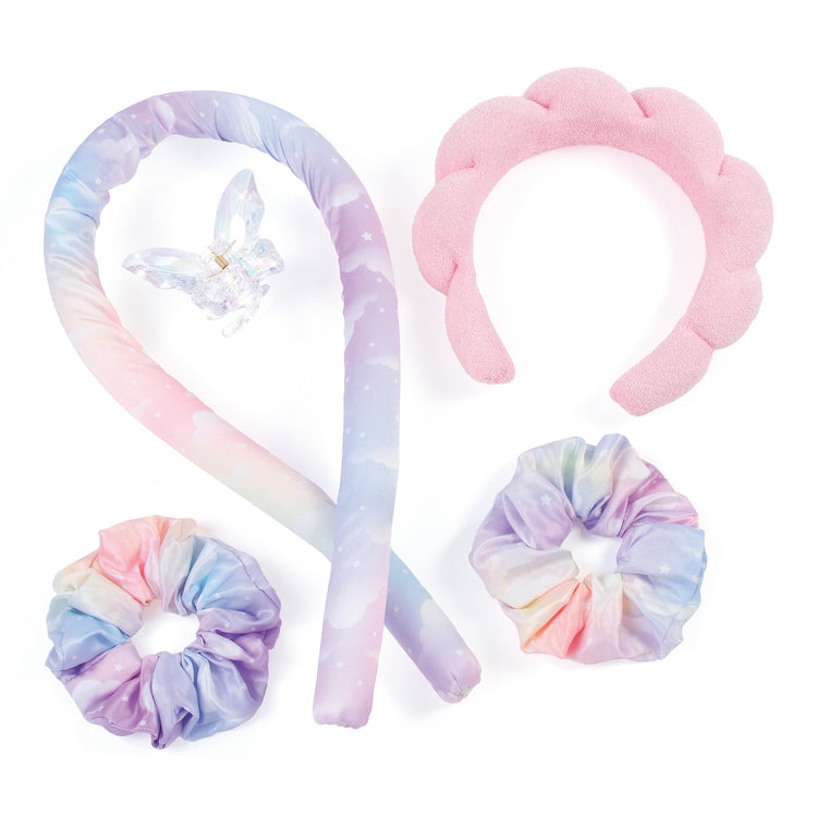 Woke Up Like This! Heatless Curler Set 10069