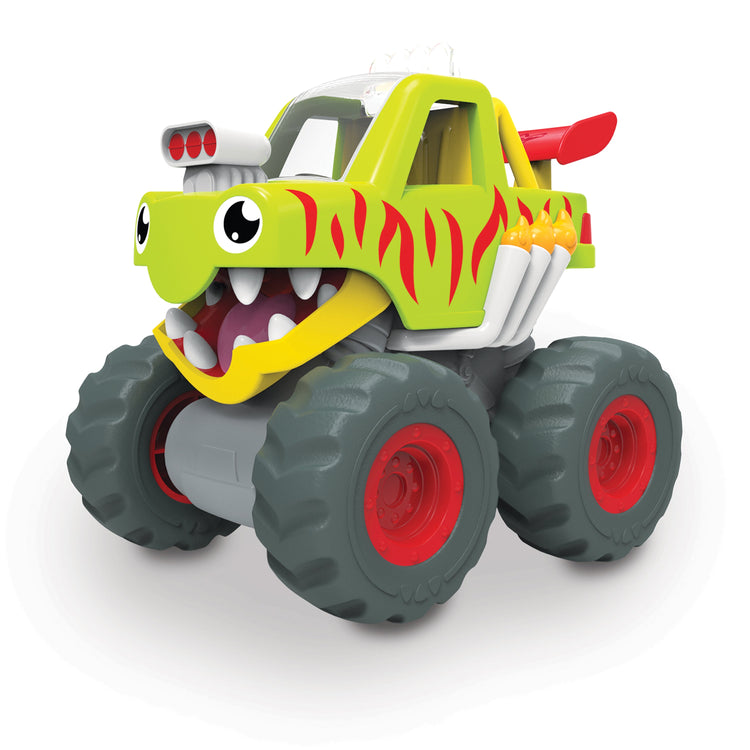 Wow | Mack Monster Truck 1+