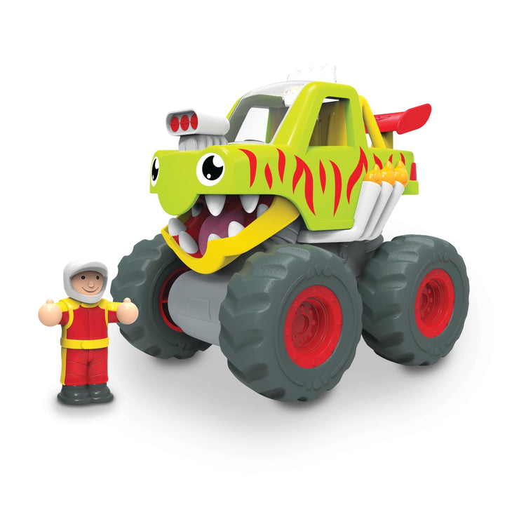Wow | Mack Monster Truck 1+