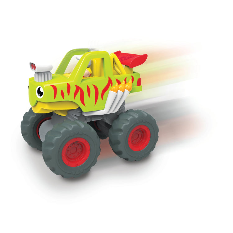 Wow | Mack Monster Truck 1+