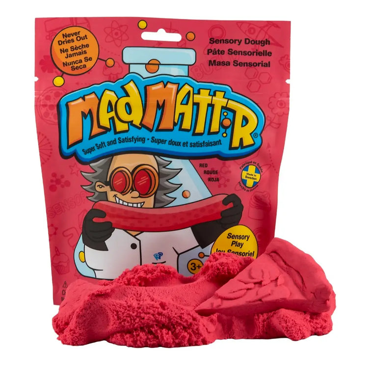 Mad Mattr | Red 3+ - 3