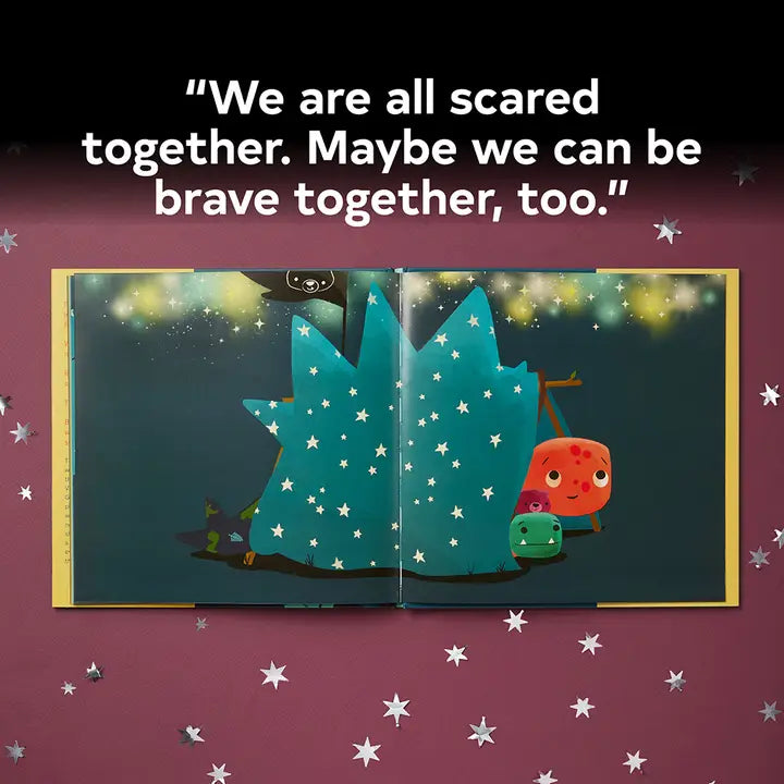 Tiny T. Rex and The Very Dark Story Book Hardcover