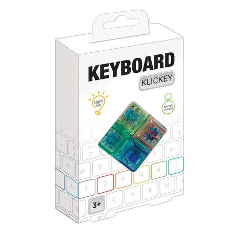 Keyboard Klicky | Rainbow 6+ - 1