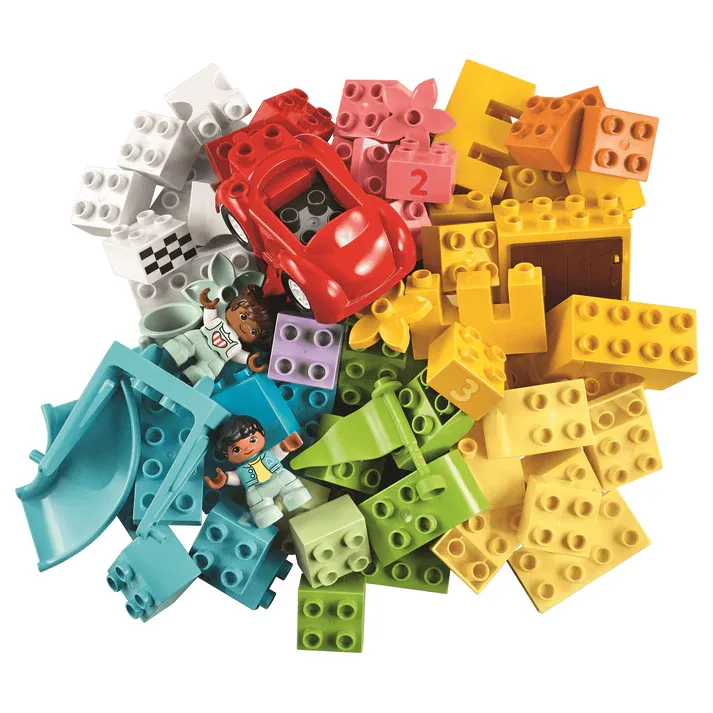 Lego Duplo | Deluxe Brick Box for Ages 18Mons+