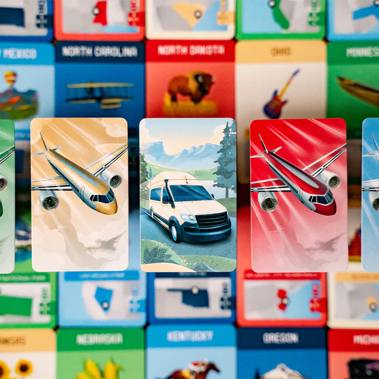 10 Days In The Usa Game 8+