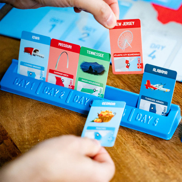 10 Days In The Usa Game 8+