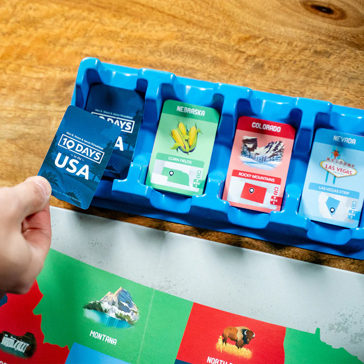 10 Days In The Usa Game 8+