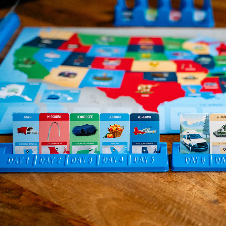 10 Days In The Usa Game 8+