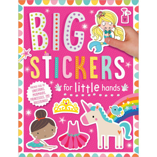 Big Stickers For Little Hands |: My Unicorns And Mermaids Activity Sticker Book