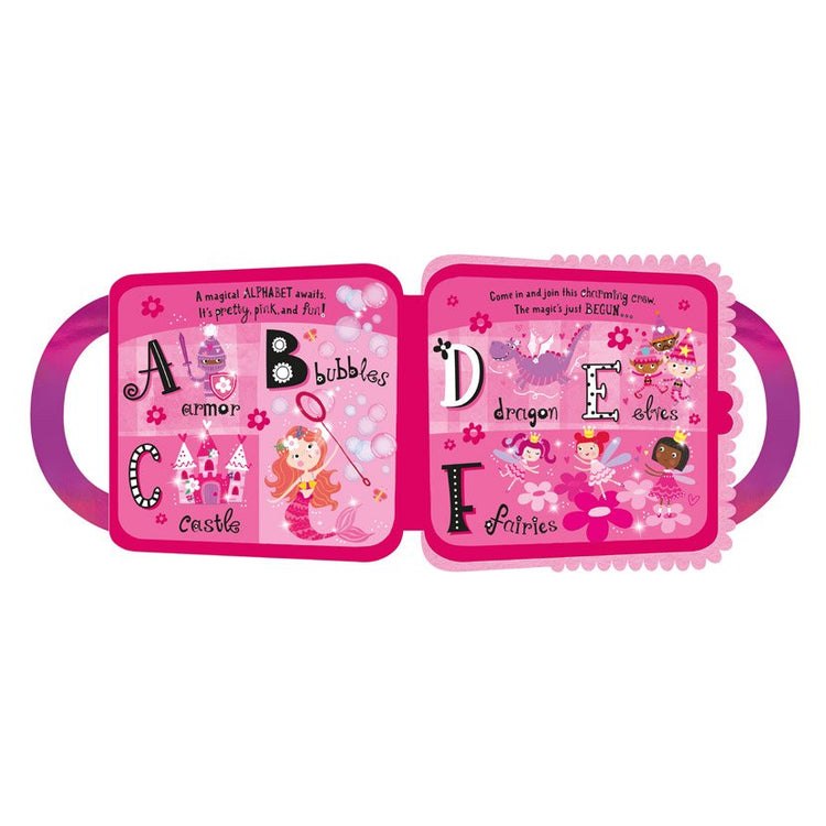 My Pretty Pink Magical Abc Purse Book