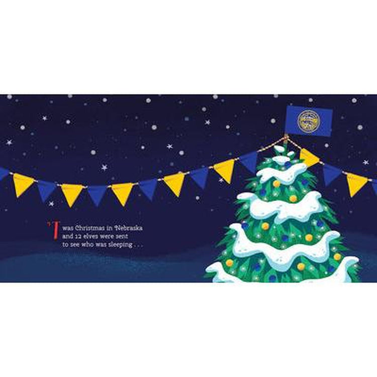 12 Little Elves Visit Nebraska